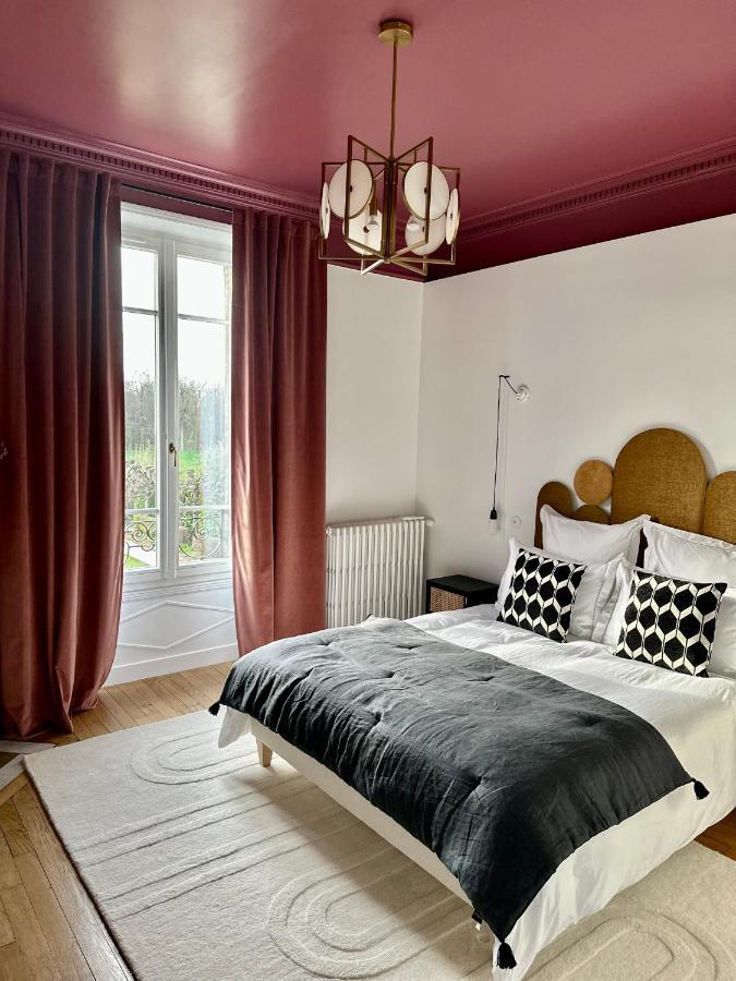 La Grande Maison Lgm Lesches Esterno foto