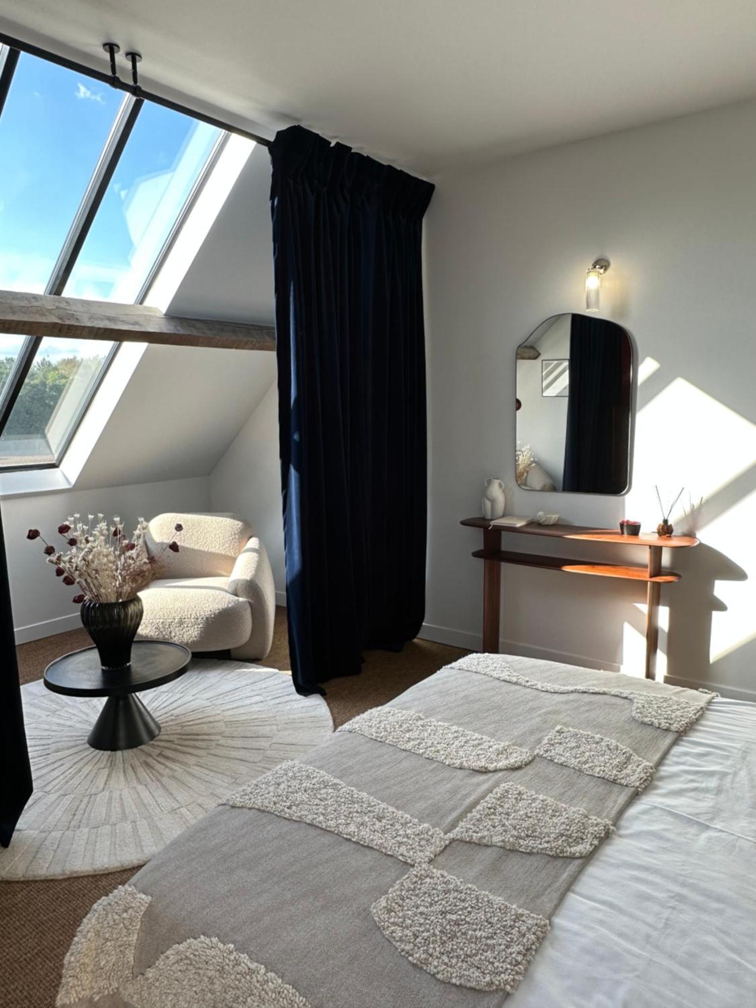 La Grande Maison Lgm Lesches Esterno foto