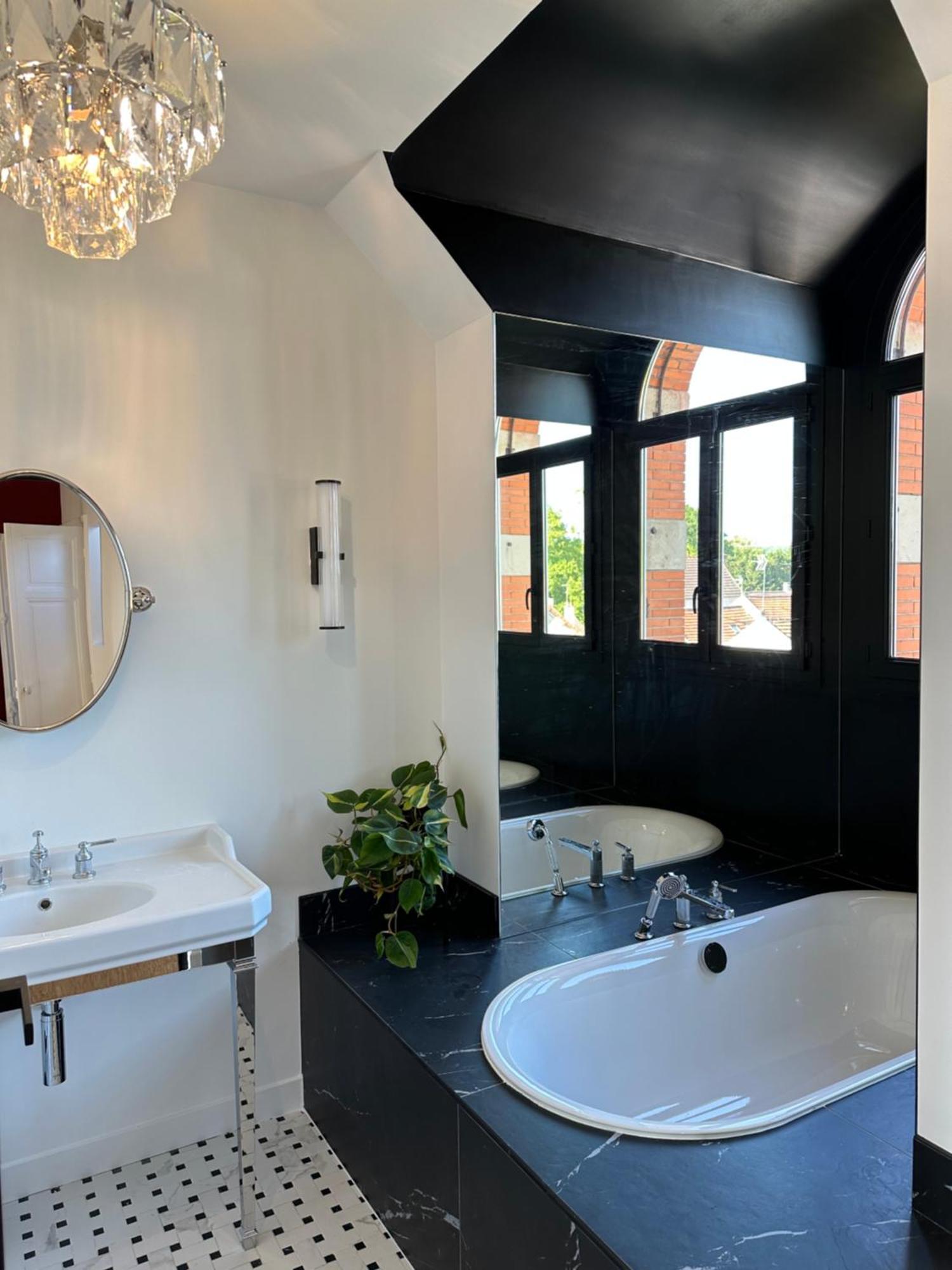 La Grande Maison Lgm Lesches Esterno foto