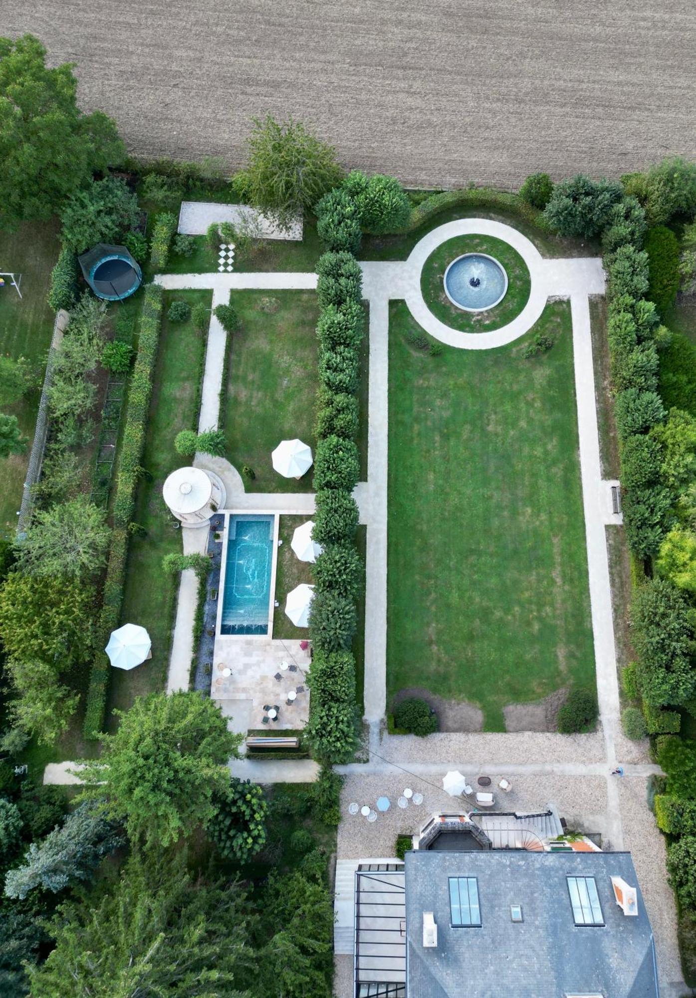 La Grande Maison Lgm Lesches Esterno foto
