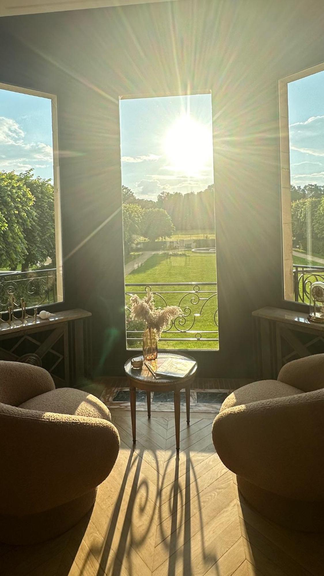 La Grande Maison Lgm Lesches Esterno foto
