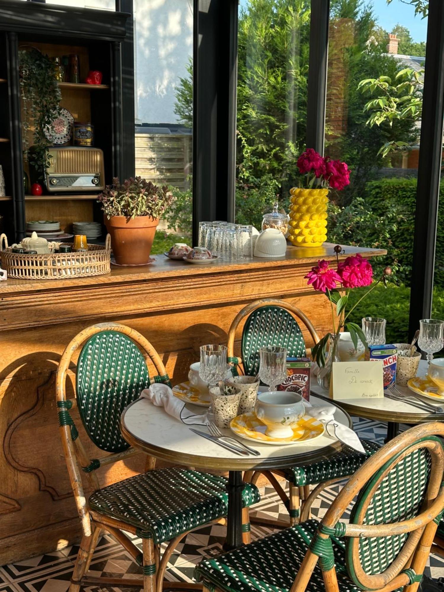 La Grande Maison Lgm Lesches Esterno foto